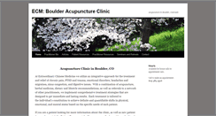Desktop Screenshot of extraordinarychinesemedicine.com